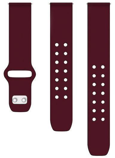 Samsung Quick Change Silicone Sport Band 22mm - Maroon
