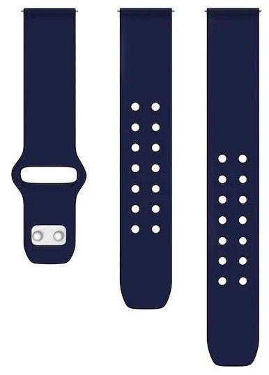 Samsung Quick Change Silicone Sport Band 22mm - Navy Blue