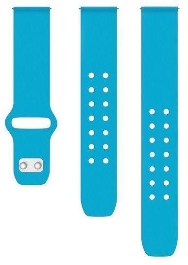 Samsung Quick Change Silicone Sport Band 22mm - Neon Blue
