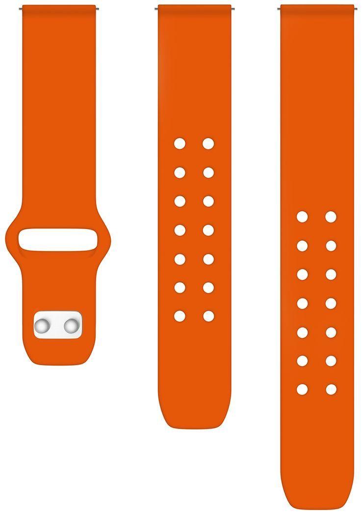 Samsung  Quick Change Silicone Sport Band 22mm - Orange - Brand New