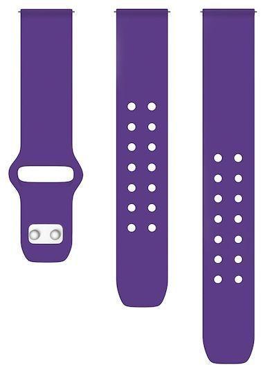 Samsung  Quick Change Silicone Sport Band 22mm - Purple - Brand New