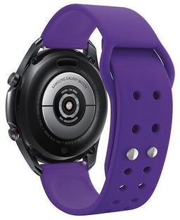 Samsung Quick Change Silicone Sport Band 22mm - Purple