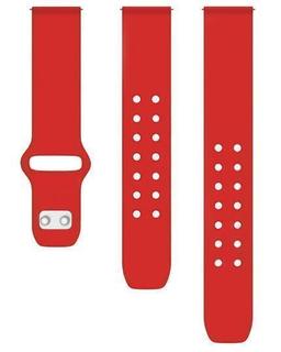 Samsung Quick Change Silicone Sport Band 22mm - Red