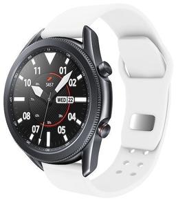 Samsung Quick Change Silicone Sport Band 22mm - White