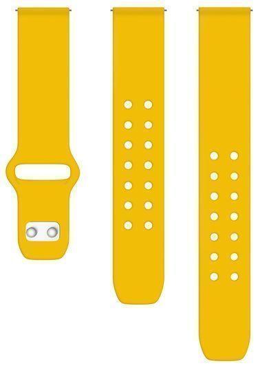 Samsung Quick Change Silicone Sport Band 22mm - Yellow