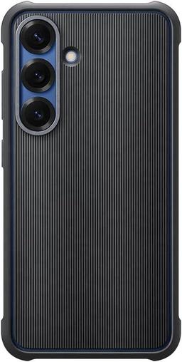 Samsung Rugged Phone Case for Samsung Galaxy S25 - Black