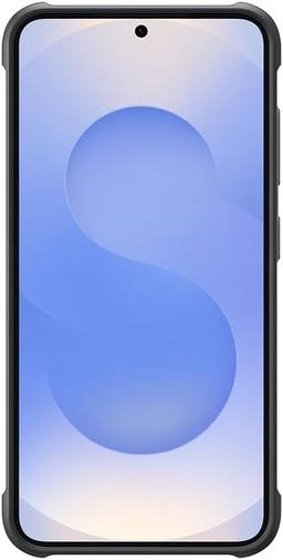 Samsung Rugged Phone Case for Samsung Galaxy S25 - Black