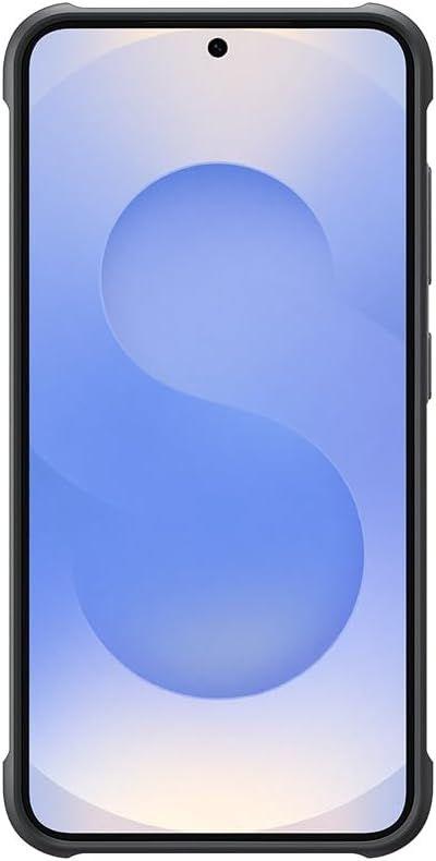 Samsung Rugged Phone Case for Samsung Galaxy S25 - Black