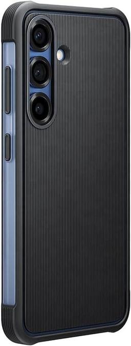 Samsung Rugged Phone Case for Samsung Galaxy S25 - Black