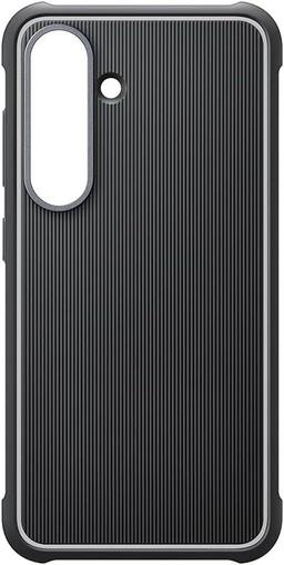 Samsung Rugged Phone Case for Samsung Galaxy S25 - Black