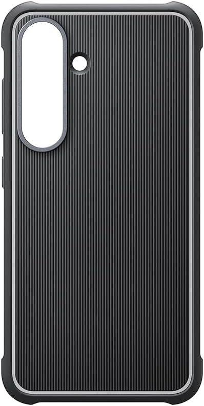 Samsung Rugged Phone Case for Samsung Galaxy S25 - Black