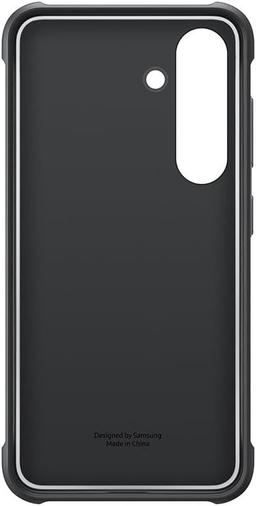 Samsung Rugged Phone Case for Samsung Galaxy S25 - Black