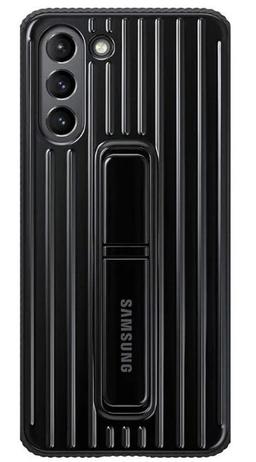 Samsung Rugged Protective Cover for Galaxy S21 - Black