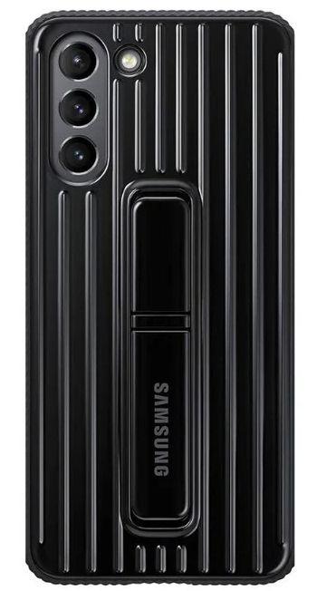 Samsung Rugged Protective Cover for Galaxy S21 - Black