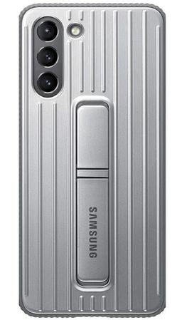 Samsung Rugged Protective Cover for Galaxy S21 - Silver