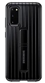 Samsung Rugged Protective Phone Cover for Galaxy S20 (5G) - Black