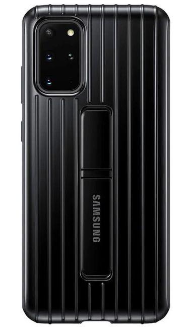 Samsung  Rugged Protective Phone Cover for Galaxy S20+ (5G) - Black - Excellent