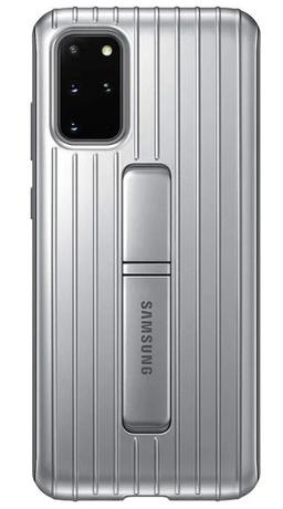Samsung Rugged Protective Phone Cover for Galaxy S20+ (5G) - Silver