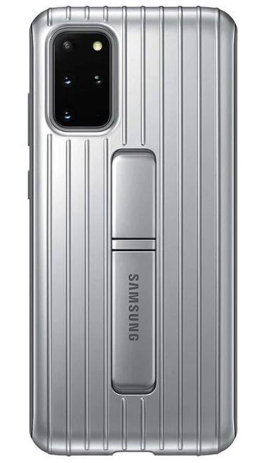Samsung Rugged Protective Phone Cover for Galaxy S20+ (5G) - Silver