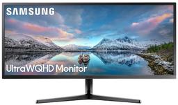 Samsung S34J552WQNXZA Ultrawide Monitor 34" - Black - 34 Inch