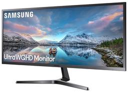 Samsung S34J552WQNXZA Ultrawide Monitor 34" - Black - 34 Inch