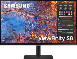Samsung S8 4K IPS FreeSync Monitor 32" - Black - 32 Inch