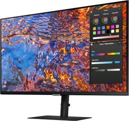 Samsung S8 4K IPS FreeSync Monitor 32" - Black - 32 Inch