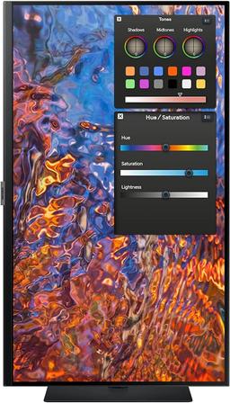 Samsung S8 4K IPS FreeSync Monitor 32" - Black - 32 Inch