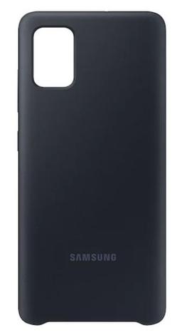 Samsung Silicone Cover for Galaxy A51 - Black