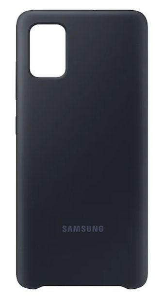Samsung Silicone Cover for Galaxy A51 - Black