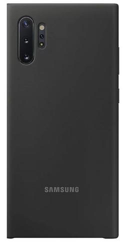 Samsung Silicone Cover for Galaxy Note10+ - Black