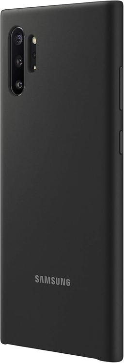 Samsung Silicone Cover for Galaxy Note10+ - Black