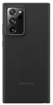Samsung Silicone Cover for Galaxy Note20 Ultra - Black