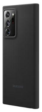 Samsung Silicone Cover for Galaxy Note20 Ultra - Black