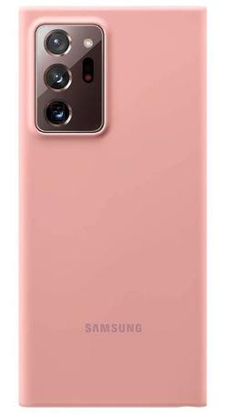 Samsung Silicone Cover for Galaxy Note20 Ultra - Brown