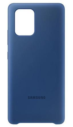 Samsung Silicone Cover for Galaxy S10 Lite - Blue