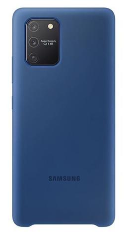 Samsung Silicone Cover for Galaxy S10 Lite - Blue