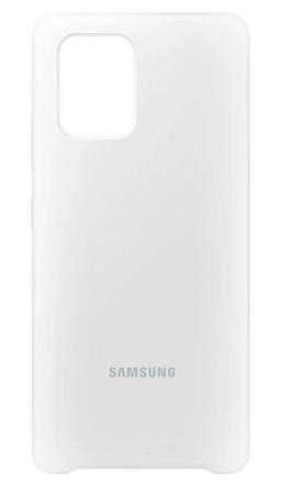 Samsung Silicone Cover for Galaxy S10 Lite - White