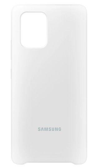 Samsung Silicone Cover for Galaxy S10 Lite - White
