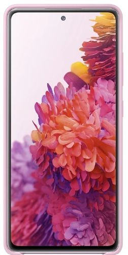 Samsung Silicone Cover for Galaxy S20 FE - Violet