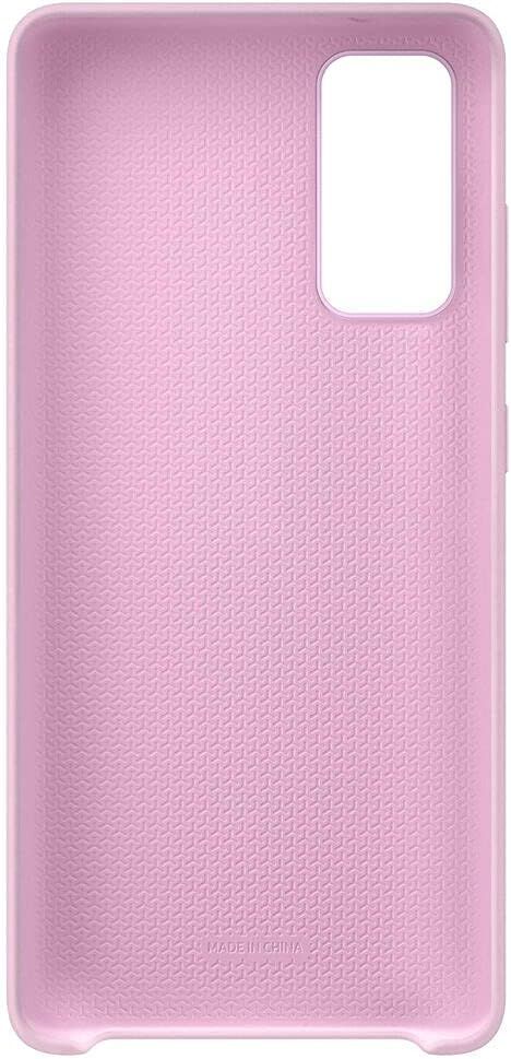 Samsung Silicone Cover for Galaxy S20 FE - Violet