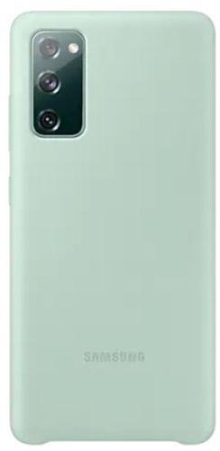 Samsung  Silicone Cover for Galaxy S20 FE - Mint - Excellent