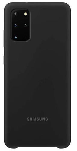 Samsung Silicone Phone Cover for Galaxy S20+ (5G) - Black