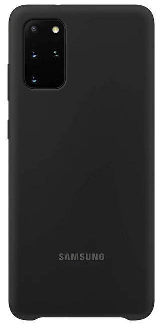 Samsung Silicone Phone Cover for Galaxy S20+ (5G) - Black