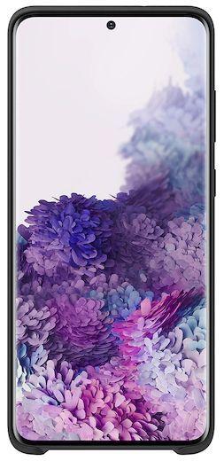 Samsung Silicone Phone Cover for Galaxy S20+ (5G) - Black