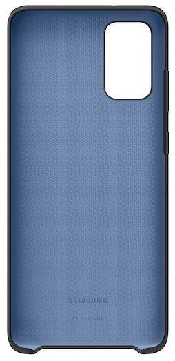 Samsung Silicone Phone Cover for Galaxy S20+ (5G) - Black