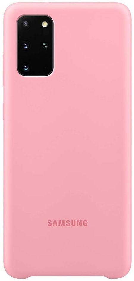 Samsung Silicone Phone Cover for Galaxy S20+ (5G) - Pink