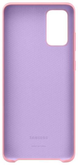 Samsung Silicone Phone Cover for Galaxy S20+ (5G) - Pink