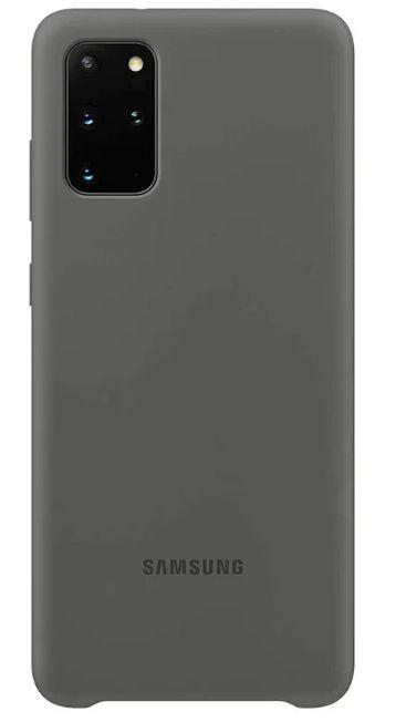 Samsung  Silicone Cover for Galaxy S20+ and S20+ (5G) - Grey - Brand New