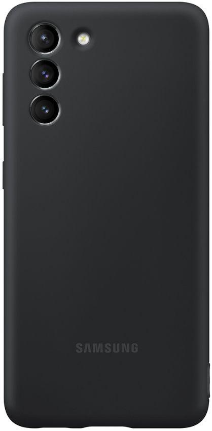 Samsung  Silicone Cover for Galaxy S21  - Black - Acceptable